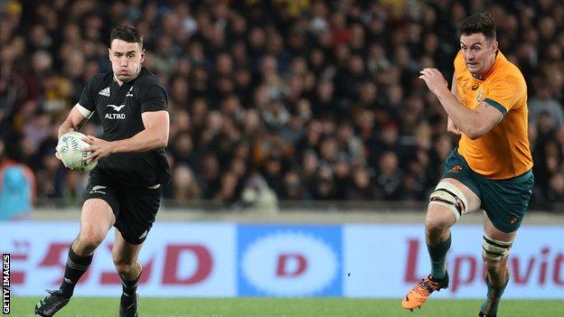 New Zealand 40 14 Australia All Blacks Win Rugby Championship Crown