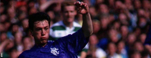 Derek Ferguson spent seven years at Rangers