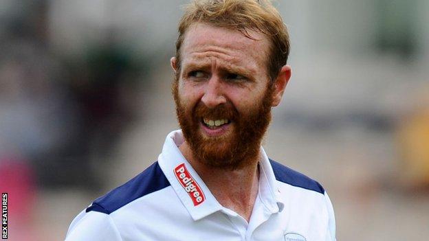 Andy Carter: Former Nottinghamshire and Hampshire seam bowler retires ...