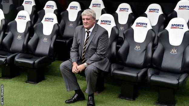 Steve Bruce has been in managerial employment during every calendar year since his first job with Sheffield United in 1998