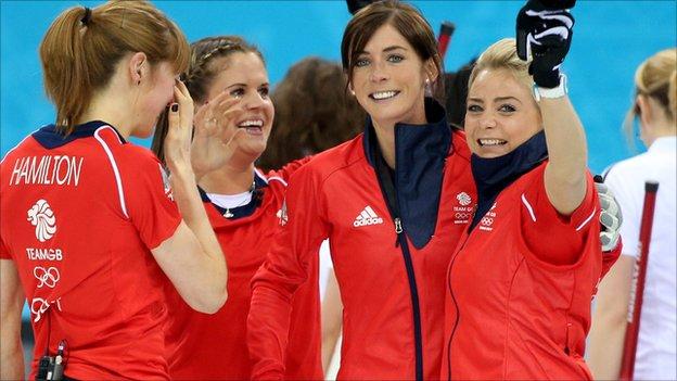 Britain's curlers