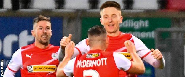 Irish Premiership: Coleraine dispute Linfield winner as Cliftonville ...