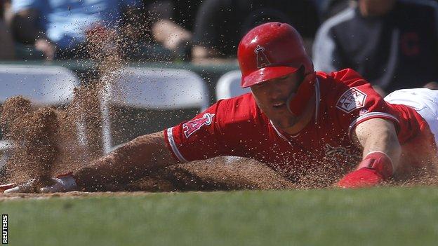 Lot Detail - 2018 Mike Trout Los Angeles Angels Game-Used & Signed