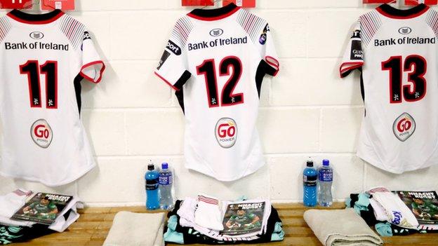 Darren Cave will be hanging up the Ulster number 13 jersey he's worn for 13 seasons at the end of this campaign