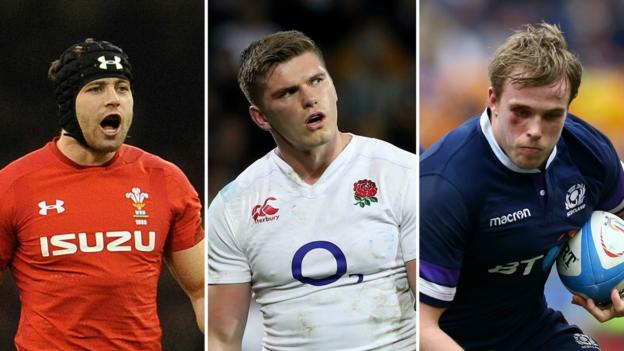 Autumn internationals: Home nations begin build-up to World Cup - BBC Sport