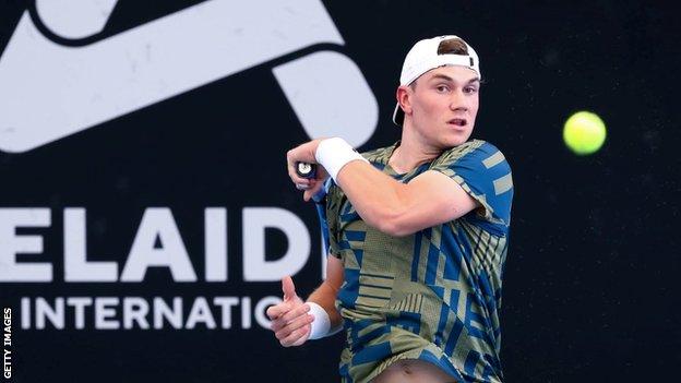 Jack Draper revient au récent Adelaide International