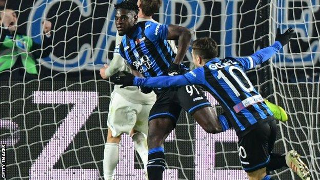 Atalanta 3 0 Juventus Holders Juve Knocked Out In Quarter Finals Of Coppa Italia Bbc Sport