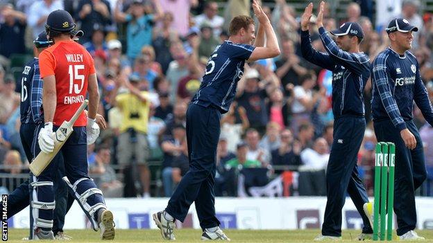 Scotland beat England in Edinburgh