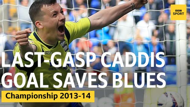 EFL: Jimmy Glass and Paul Caddis feature in most memorable final days - BBC  Sport