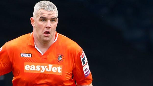 Steve McNulty: Tranmere Rovers agree deal for Luton ... - 624 x 351 jpeg 19kB