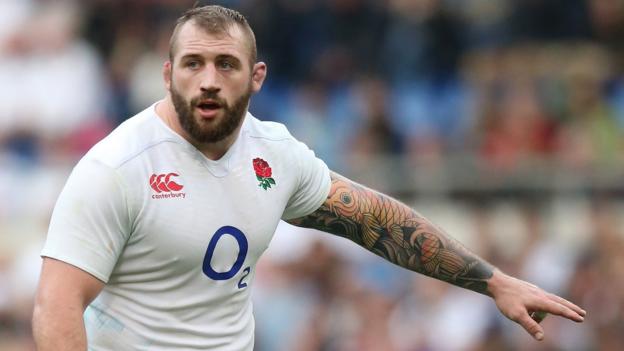 Joe Marler: England prop is seeing a sports psychologist - BBC Sport