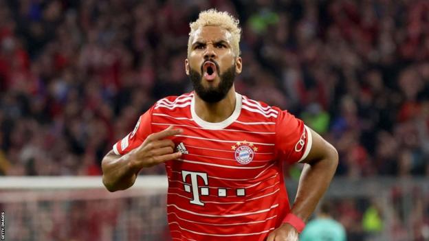 Bayern Munich's Eric Maxim Choupo-Moting