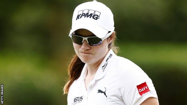Leona Maguire has risen from 177th to 45th in the world rankings in 2021