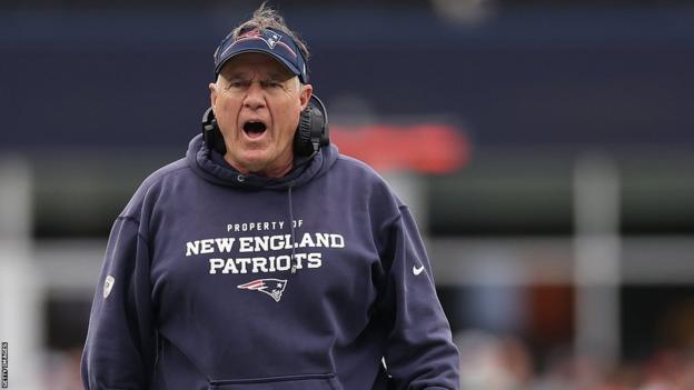 New England Patriots coach Bill Belicihck
