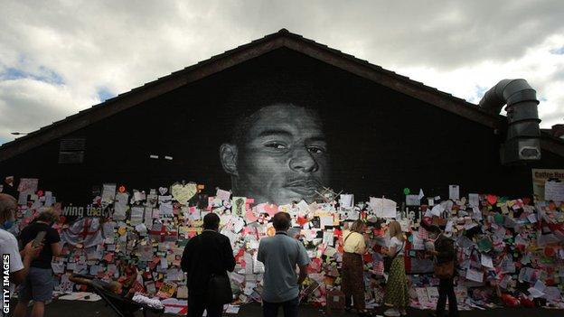 Marcus Rashford mural