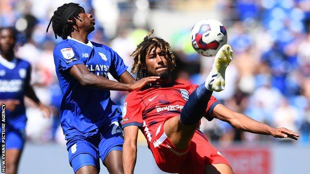 Goal and Highlights: Cardiff City 1-0 Reading in EFL Championship