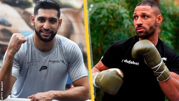 Amir Khan contre Kell Brook