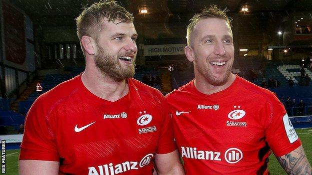 George Kruis and Dominic Day