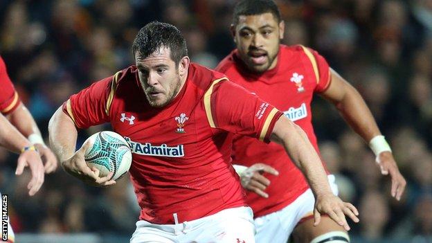 Aaron Jarvis: Leaving Ospreys was a 'big decision' says Wales prop ...