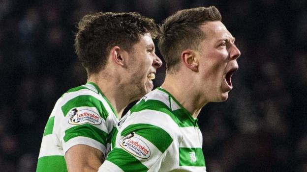 Celtic: Ryan Christie & Callum McGregor to miss next two games