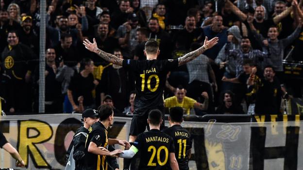 Celtic draw AEK Athens in Champions League third qualifying round