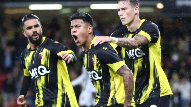 Short Highlights, Watford 2-2 West Bromwich Albion