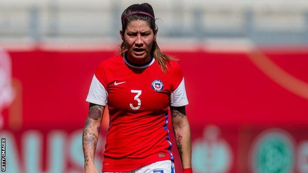 Carla Guerrero of Chile