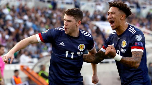 Cyprus 1-2 Scotland: Steve Clarke says side are a 'work in progress'