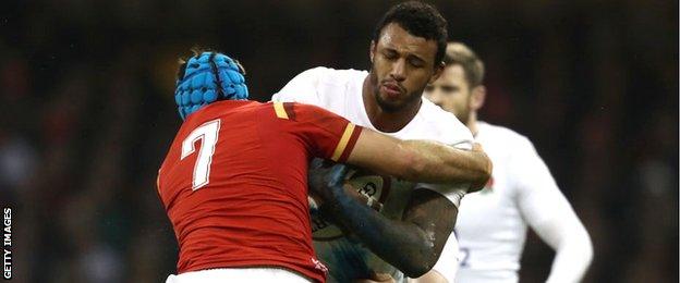 Justin Tipuric and Courtney Lawes