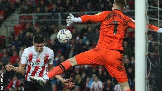 Ross Stewart has netted 18 times this season as Sunderland bid to end their four-year stay in League One