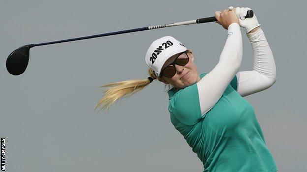 Stephanie Meadow retains LPGA Tour card after dramatic finish in Texas ...