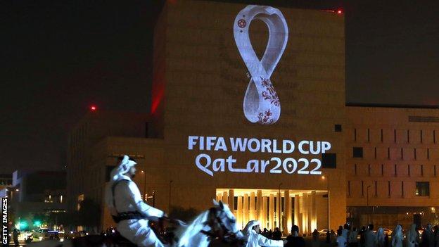2022 World Cup: FIFA unveils new emblem for Qatar