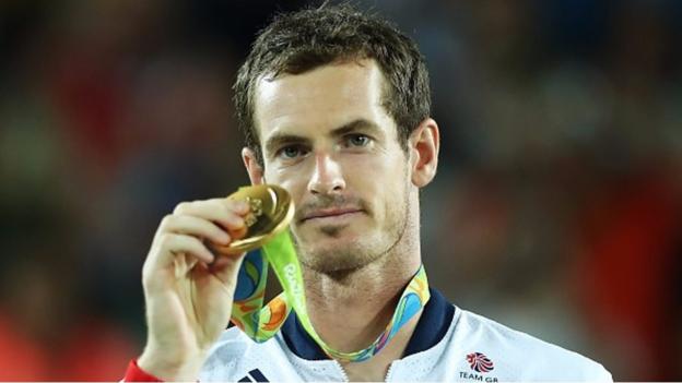 Rio 2016 Olympics: Watch Andy Murray's gold medal ceremony ... - 624 x 351 jpeg 22kB