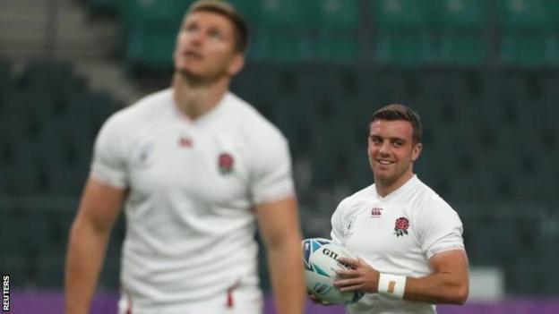 George Ford and Owen Farrell