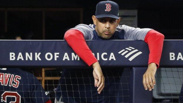 Alex Cora is back as Red Sox manager