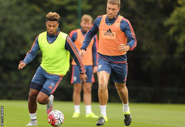 Serge Gnabry finally settles the score with West Bromwich Albion