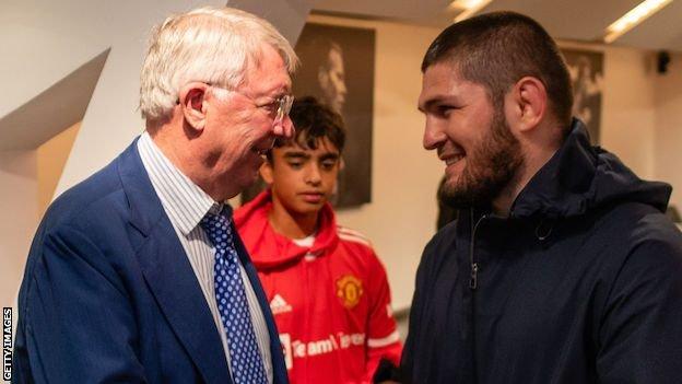 Sir Alex Ferguson and Khabib Nurmagomedov