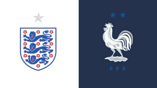 England v France graphic