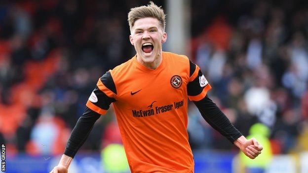 Blair Spittal: Winger joins Partick Thistle after Dundee United exit ...
