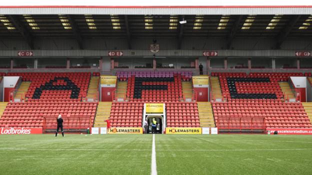 Scottish Cup: Airdrieonians prepare for once-in-a-lifetime shot at halting Celtic