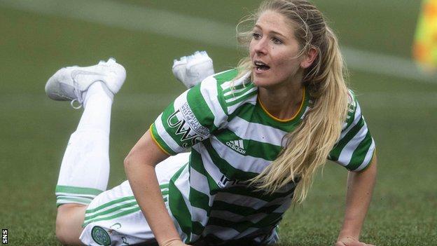 Celtic's Sarah Harkes