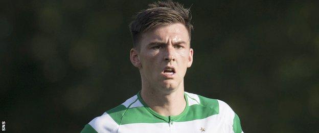 Celtic defender Kieran Tierney