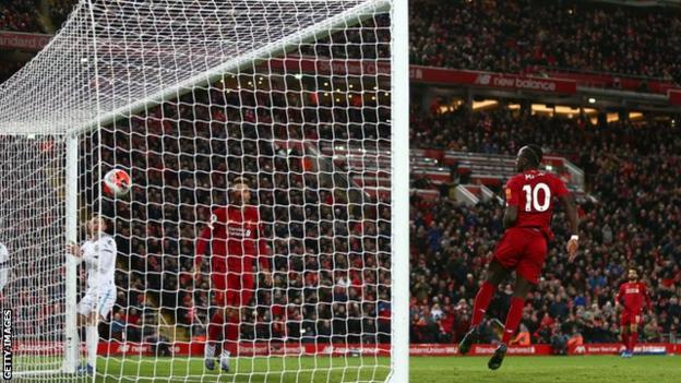 Liverpool 3 2 West Ham Mane Scores Winner As Reds Forced To Come From Behind Bbc Sport