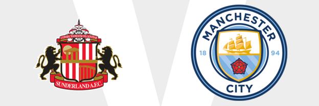 Sunderland v Man City