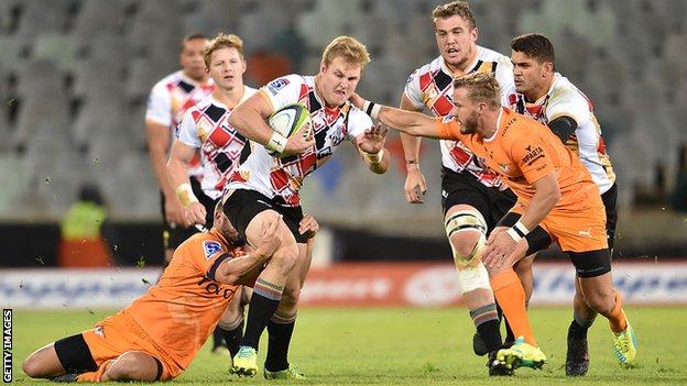 The Cheetahs and the Kings in action in 2016