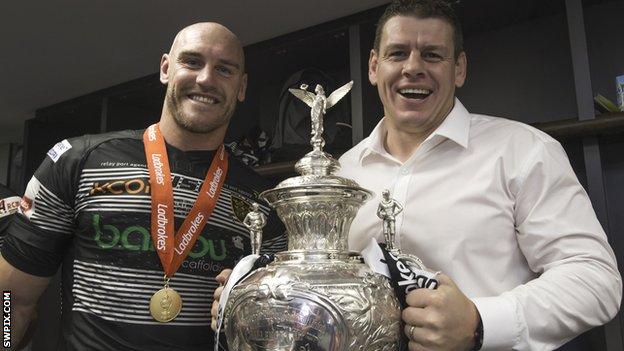 Challenge Cup Semi Finals Lee Radfords Hull Fc Reign Like A Rocky Movie Bbc Sport