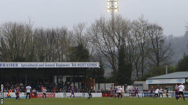 Dover Athletic's Crabble Ground