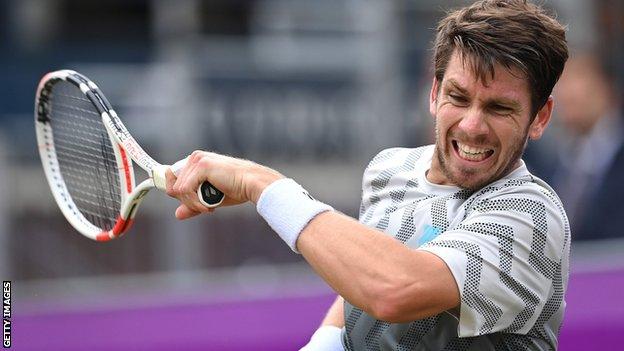 Queen's 2021: Cameron Norrie to face Matteo Berrettini in final - BBC Sport