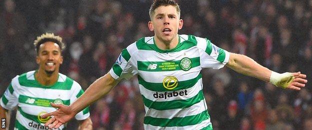 Christie won the League Cup for Celtic against Aberdeen in 2018, but last season's struggles hit him hard