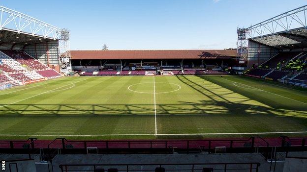 Tynecastle stadium deals